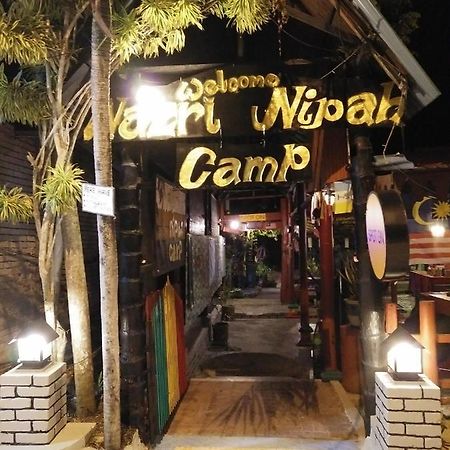 Nazri Nipah Camp Pangkor Hotel Kampung Teluk Nipah Bagian luar foto