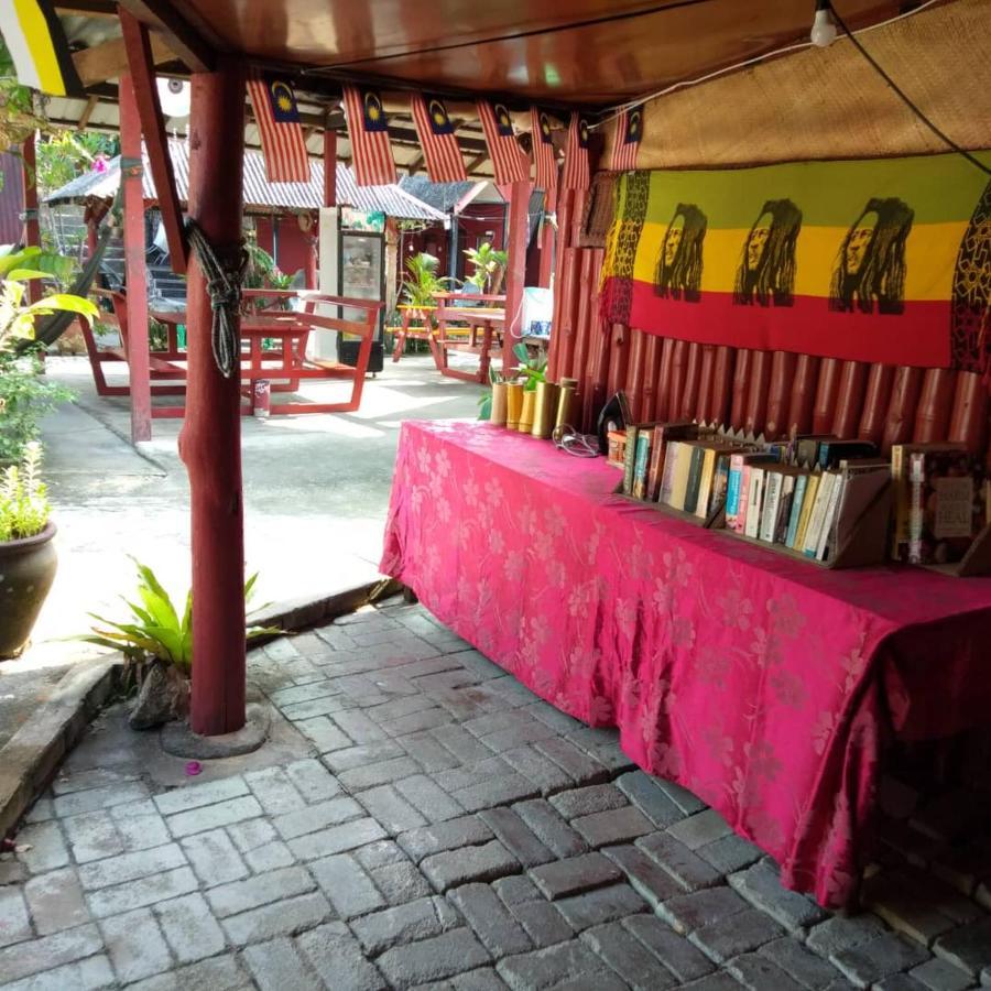 Nazri Nipah Camp Pangkor Hotel Kampung Teluk Nipah Bagian luar foto