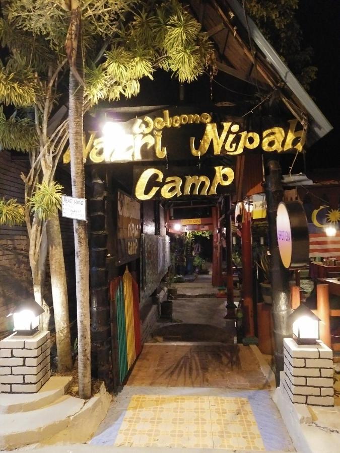 Nazri Nipah Camp Pangkor Hotel Kampung Teluk Nipah Bagian luar foto