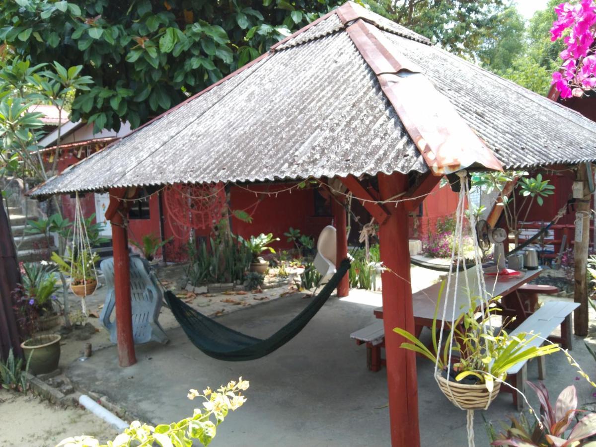 Nazri Nipah Camp Pangkor Hotel Kampung Teluk Nipah Bagian luar foto