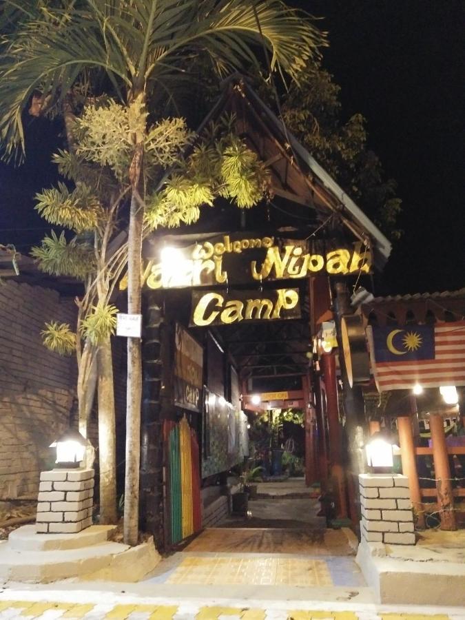 Nazri Nipah Camp Pangkor Hotel Kampung Teluk Nipah Bagian luar foto