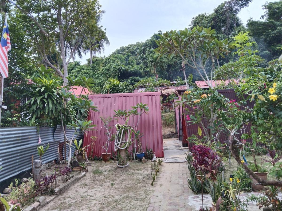 Nazri Nipah Camp Pangkor Hotel Kampung Teluk Nipah Bagian luar foto
