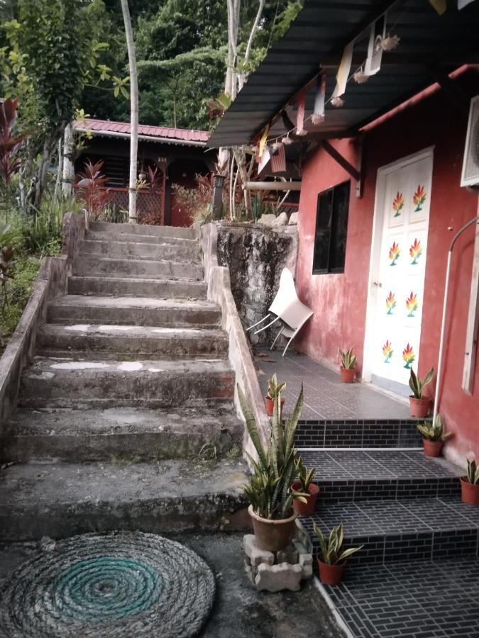 Nazri Nipah Camp Pangkor Hotel Kampung Teluk Nipah Bagian luar foto