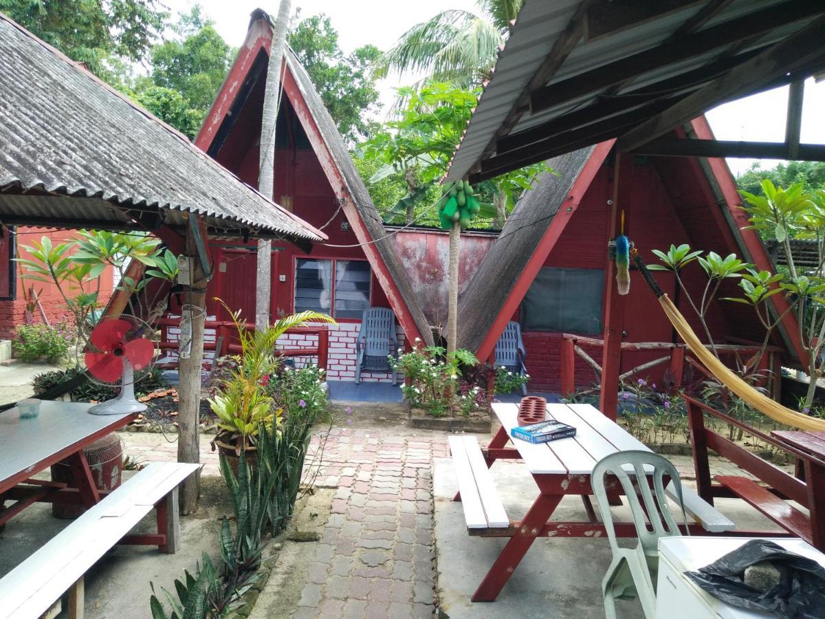 Nazri Nipah Camp Pangkor Hotel Kampung Teluk Nipah Bagian luar foto