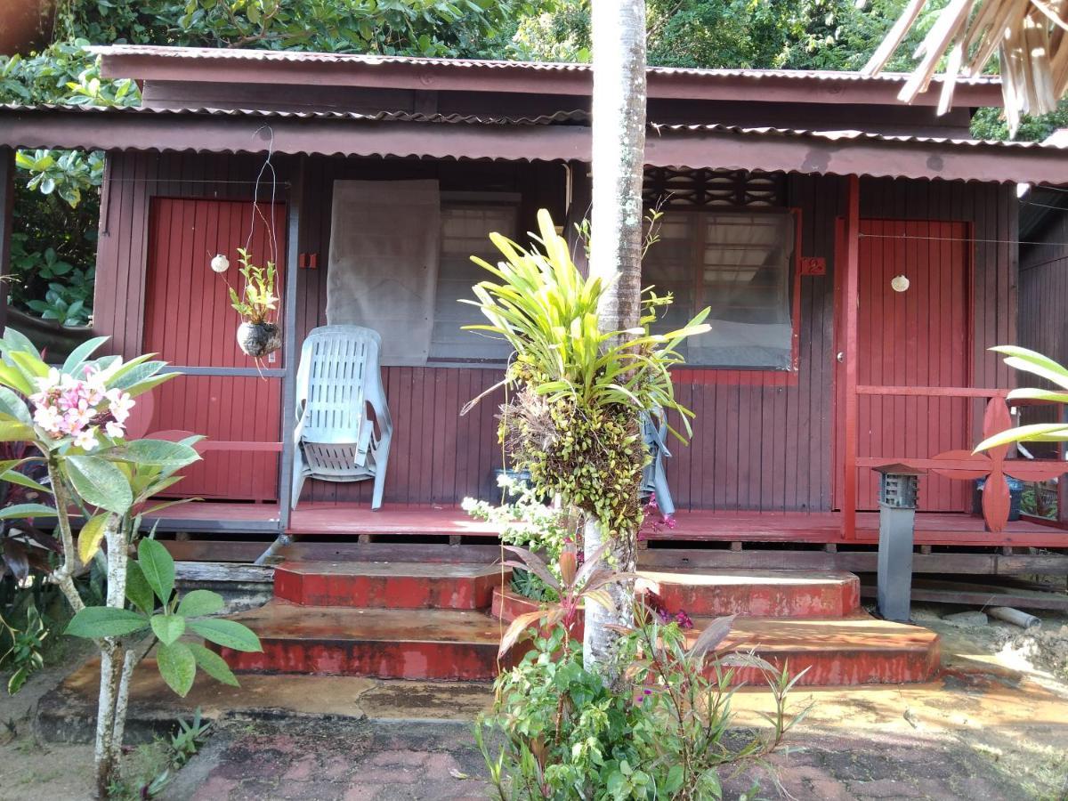 Nazri Nipah Camp Pangkor Hotel Kampung Teluk Nipah Bagian luar foto