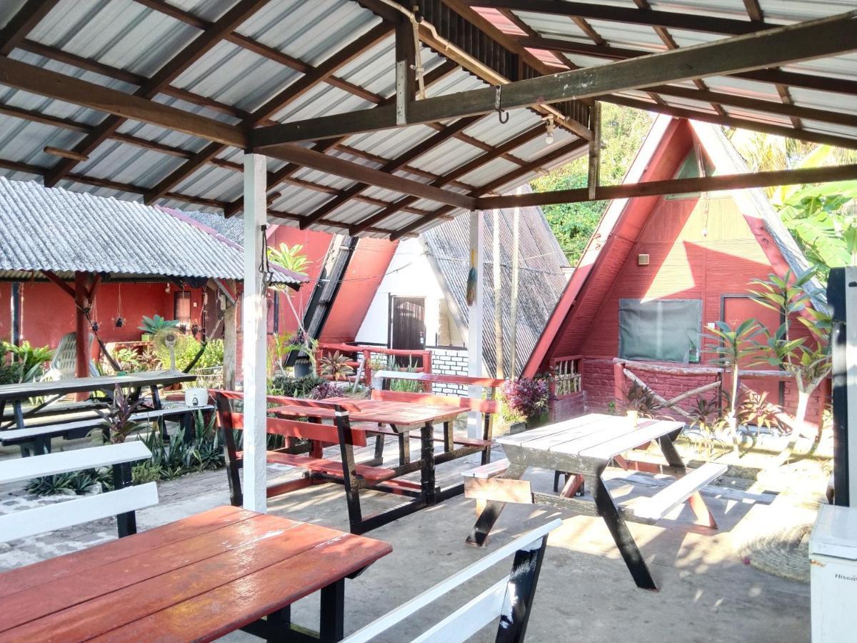 Nazri Nipah Camp Pangkor Hotel Kampung Teluk Nipah Bagian luar foto