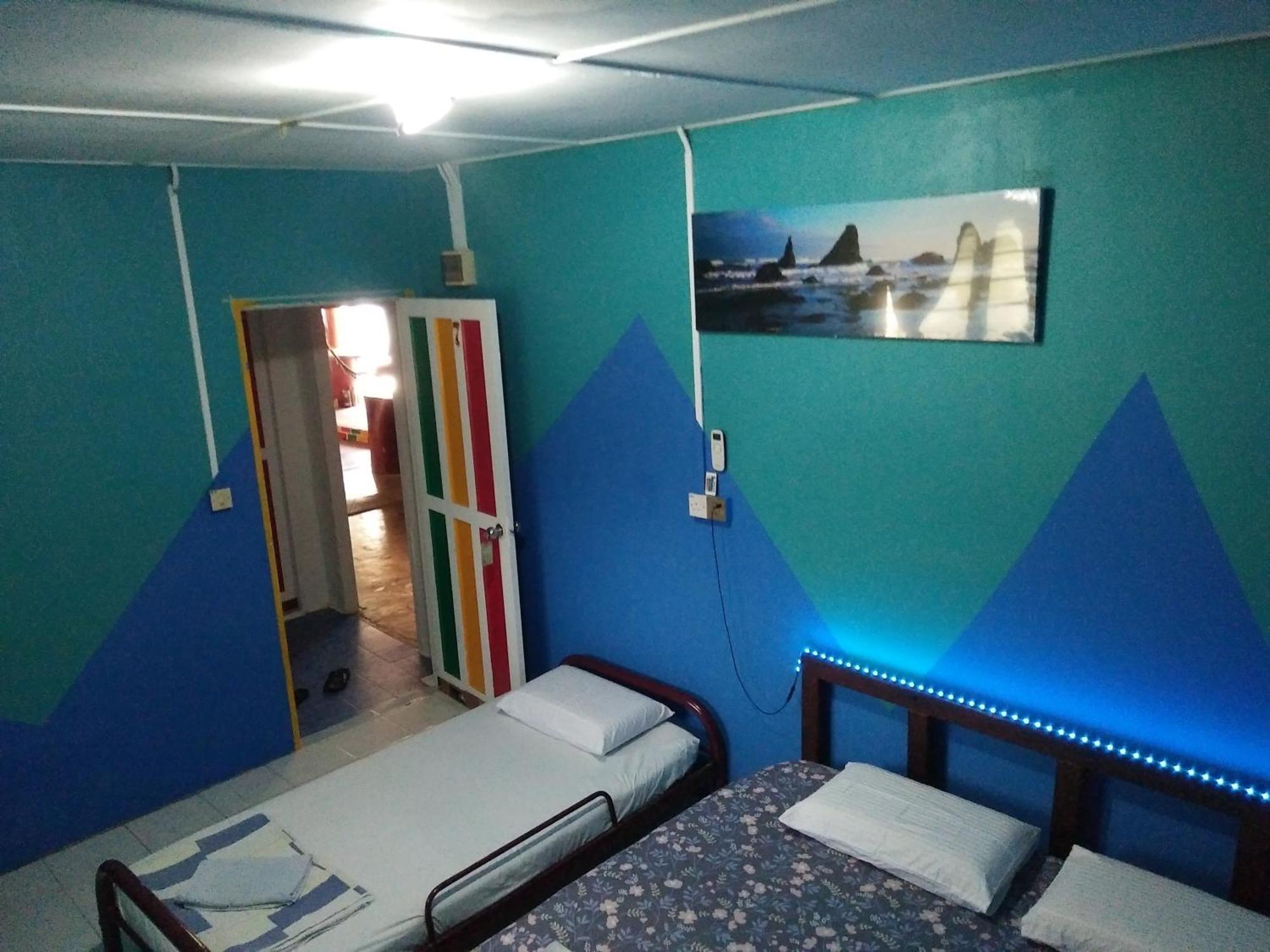 Nazri Nipah Camp Pangkor Hotel Kampung Teluk Nipah Ruang foto