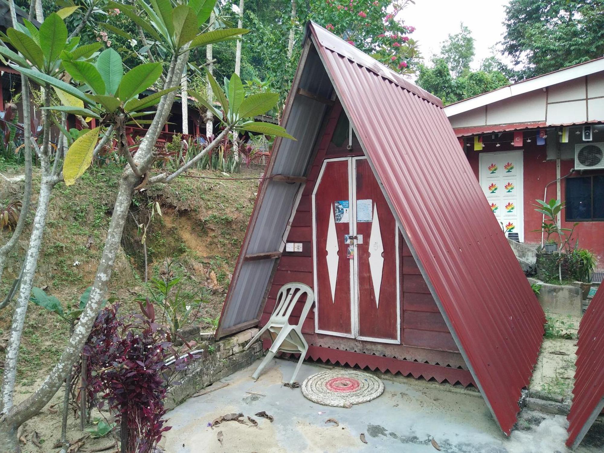 Nazri Nipah Camp Pangkor Hotel Kampung Teluk Nipah Ruang foto