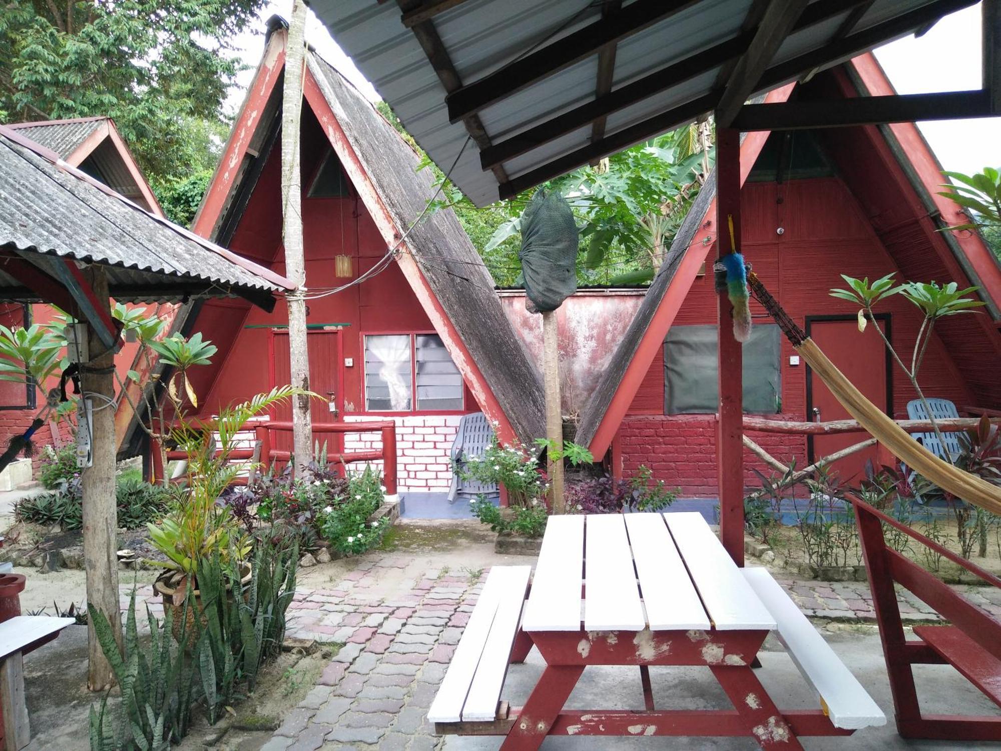 Nazri Nipah Camp Pangkor Hotel Kampung Teluk Nipah Ruang foto