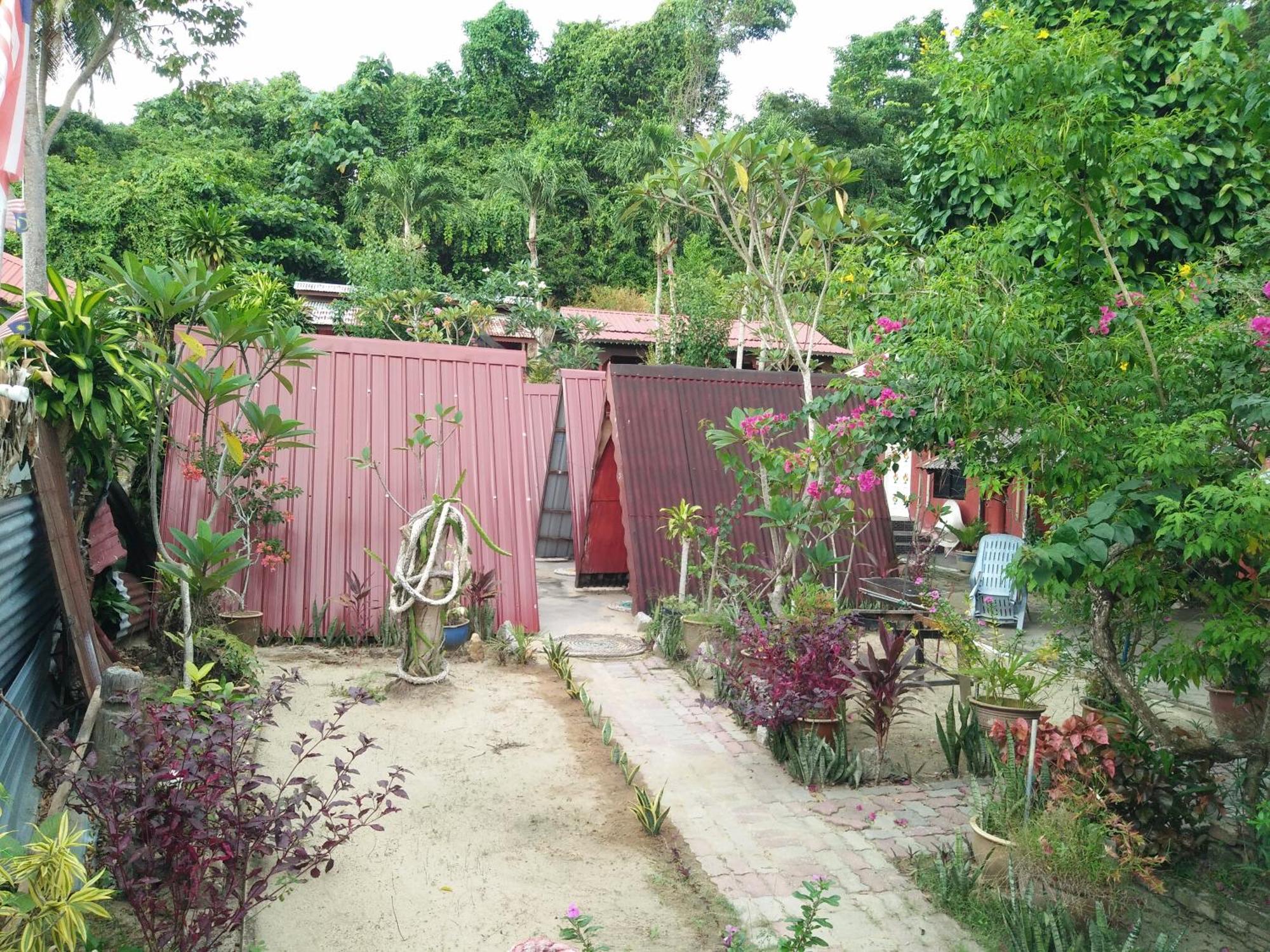 Nazri Nipah Camp Pangkor Hotel Kampung Teluk Nipah Ruang foto